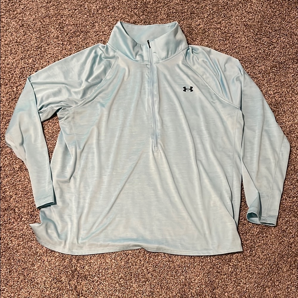 Under Armour Light Blue Pullover